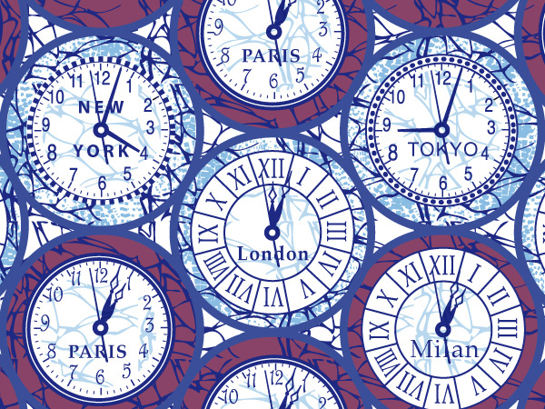 18 horloges