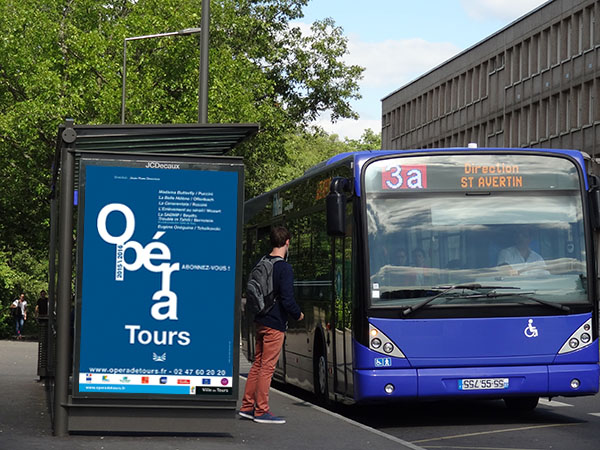 affiche Opera Tours