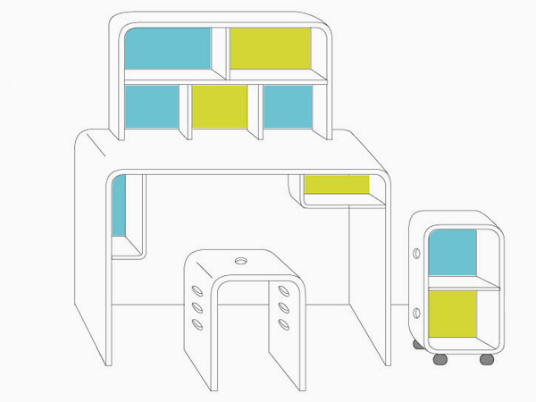 mobilier mixte 1